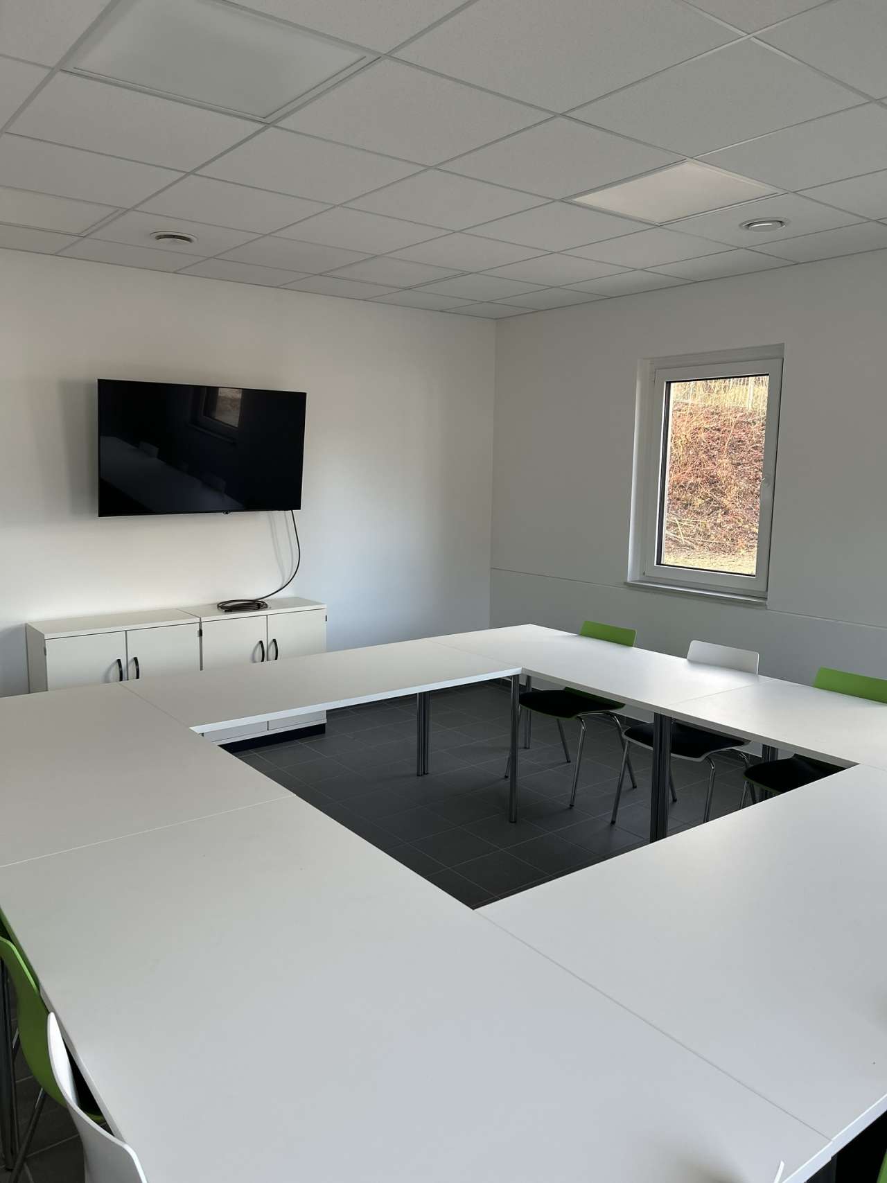 Innenansicht - Besprechungszimmer Wertstoffzentrum.