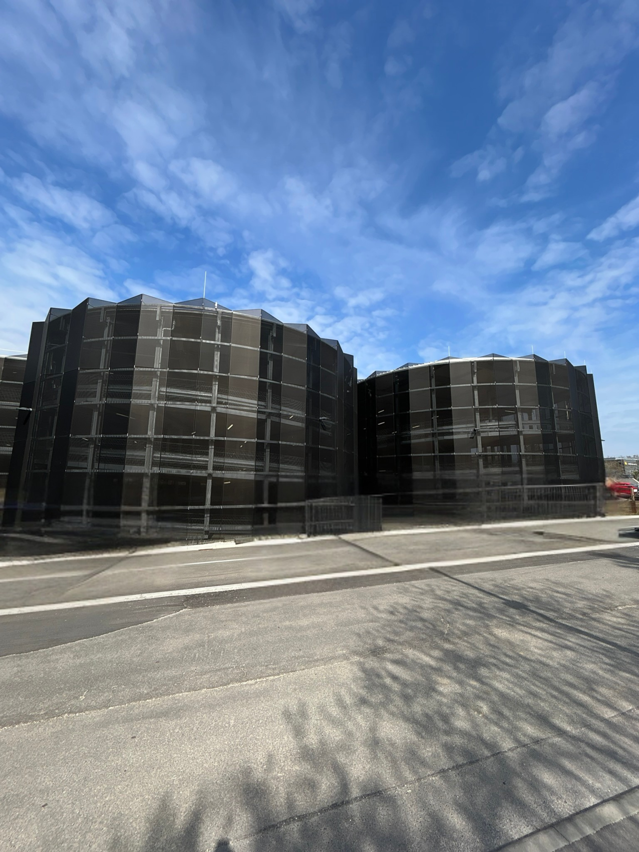 Fachplanung der gesamten technischen Gebäudeausrüstung durch die Conplaning GmbH beim Neubau des Parkhaus des Bundeswehrkankenhaus.