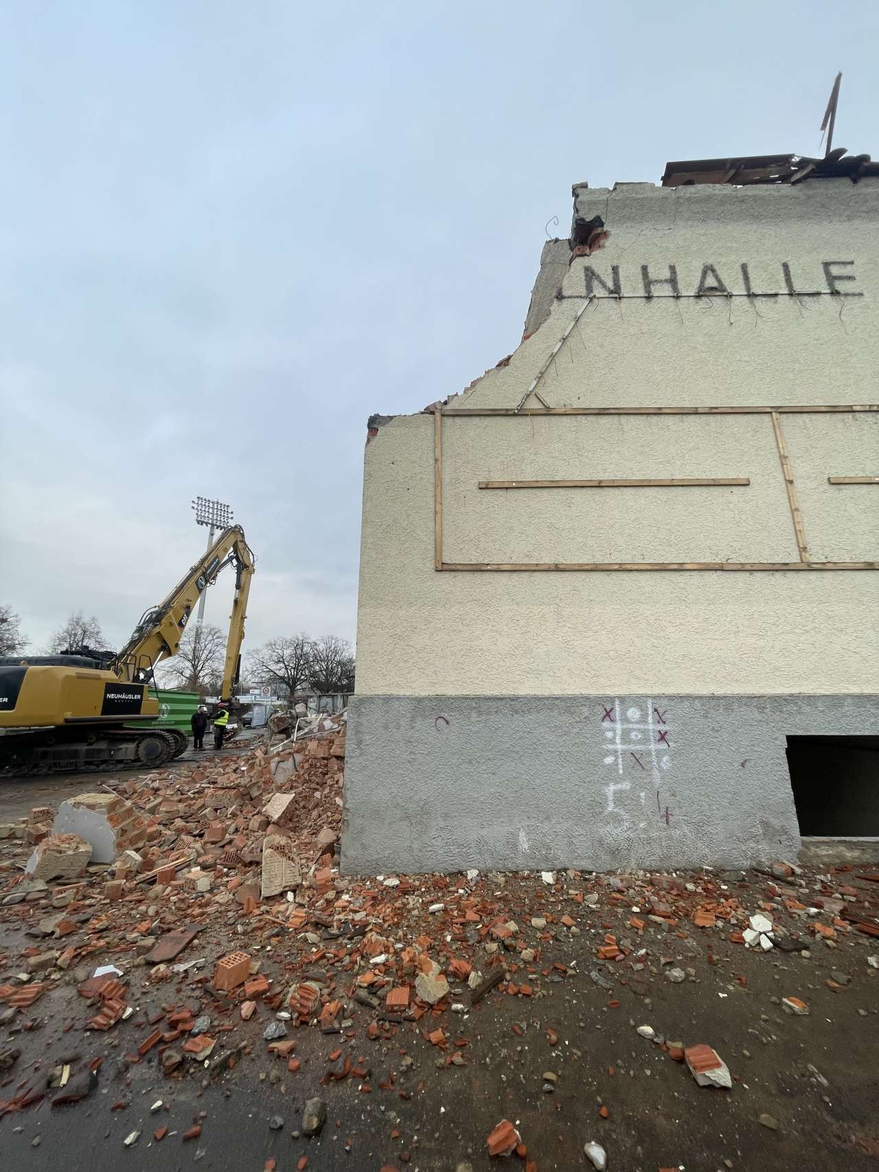 Fachplanung der Versorgungstechnik und Gebäudeautomation durch die Conplaning GmbH beim Neubau des Beurer-Sportpark Ulm.