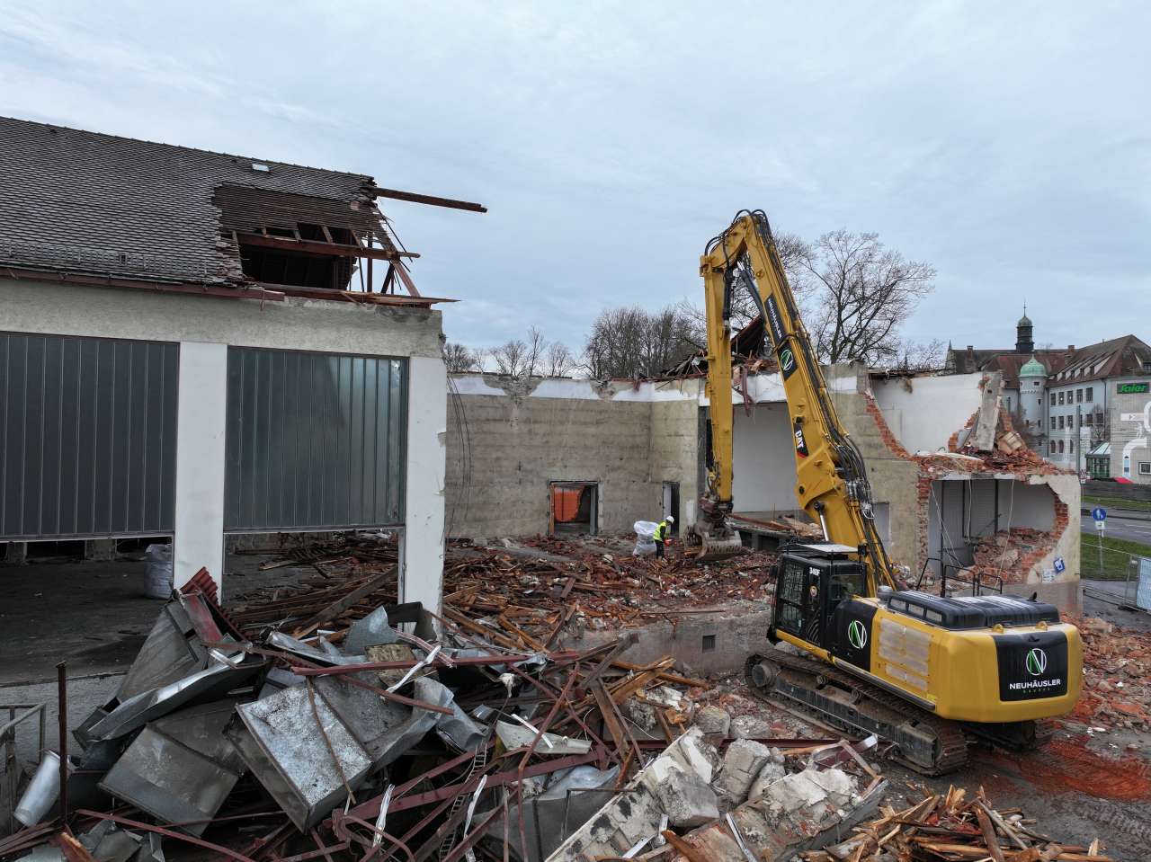 Fachplanung der Versorgungstechnik und Gebäudeautomation durch die Conplaning GmbH beim Neubau des Beurer-Sportpark Ulm.